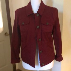 Dress Barn Woman’s jean jacket
